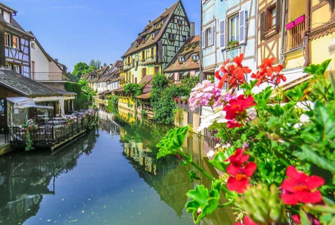 Au Petit Canal De Colmar 2 Kunheim Esterno foto